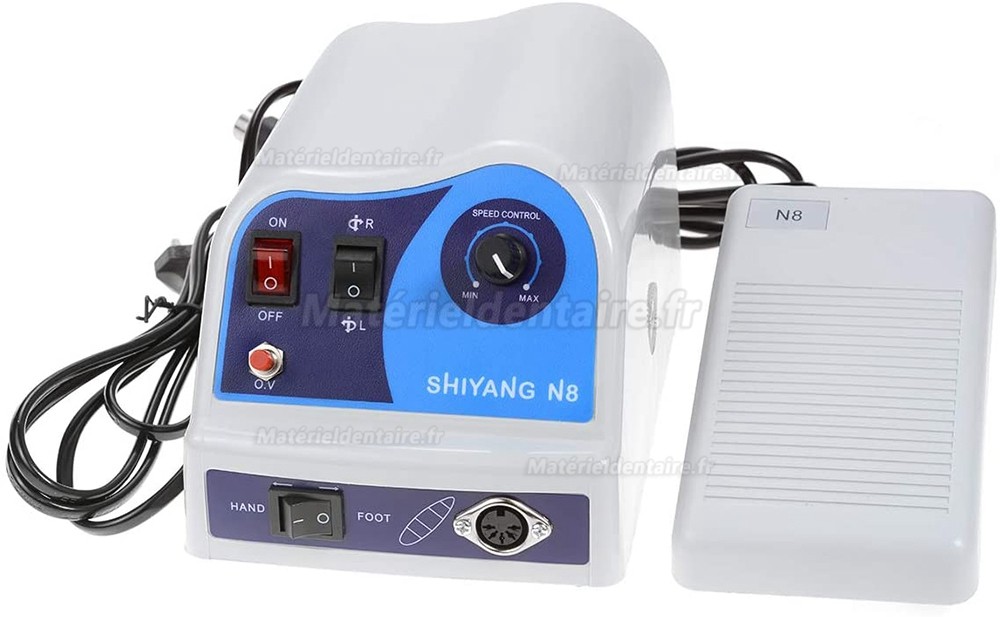 Shiyang N8 S03 Micro moteur 45.000tr/min (compatibile marathon)